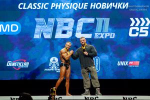 СLASSIC PHYSIQUE НОВИЧКИ